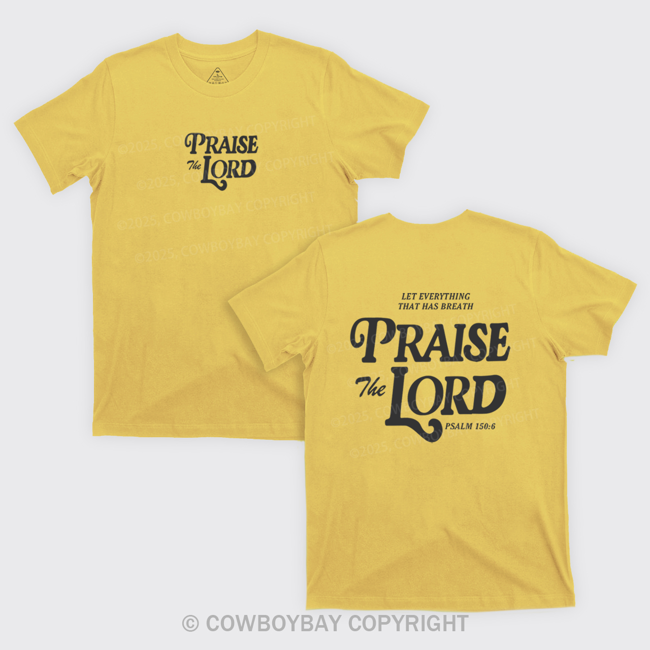 Praise The Lord T-Shirts