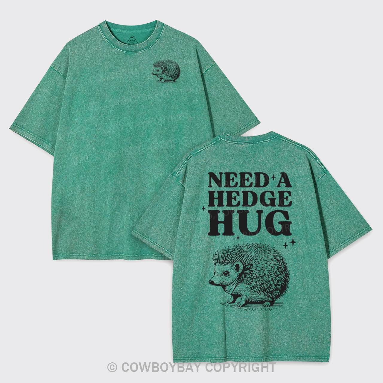 Need A Hedge Hug Garment-dye Tees