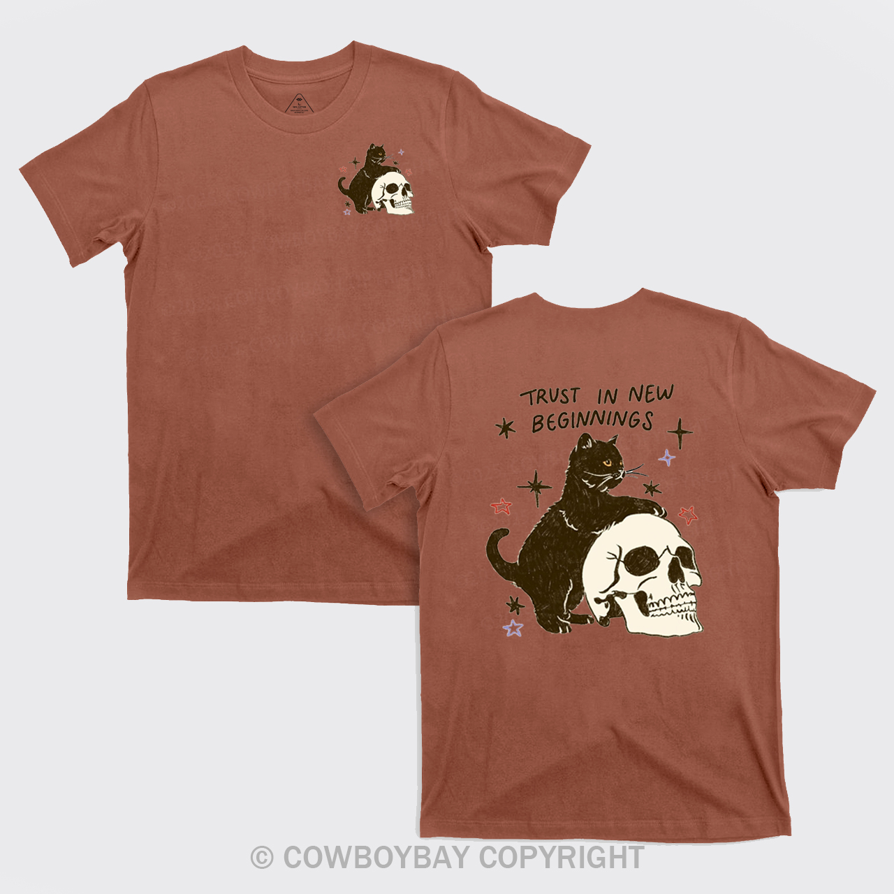 Trust In New Beginnings T-Shirts