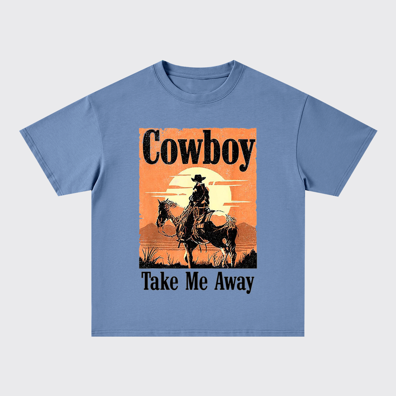 Cowboy Take Me Away Oversize T-Shirts