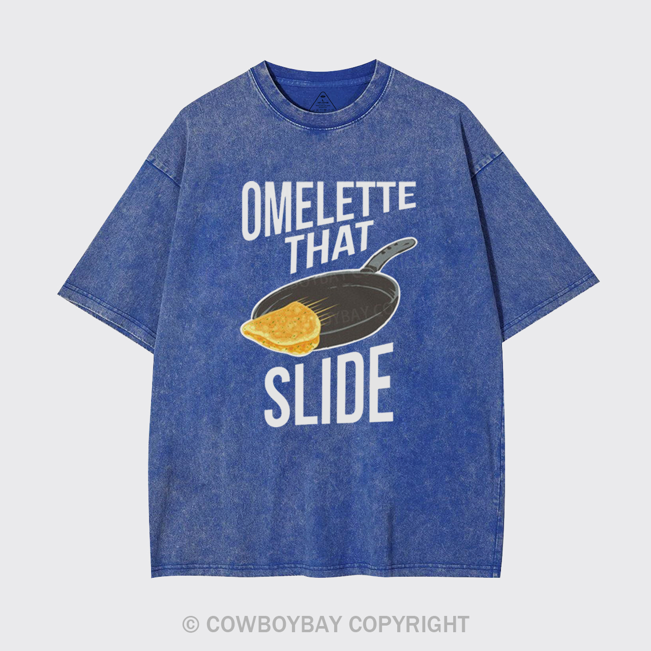 Omelette That Slide Garment-dye Tees