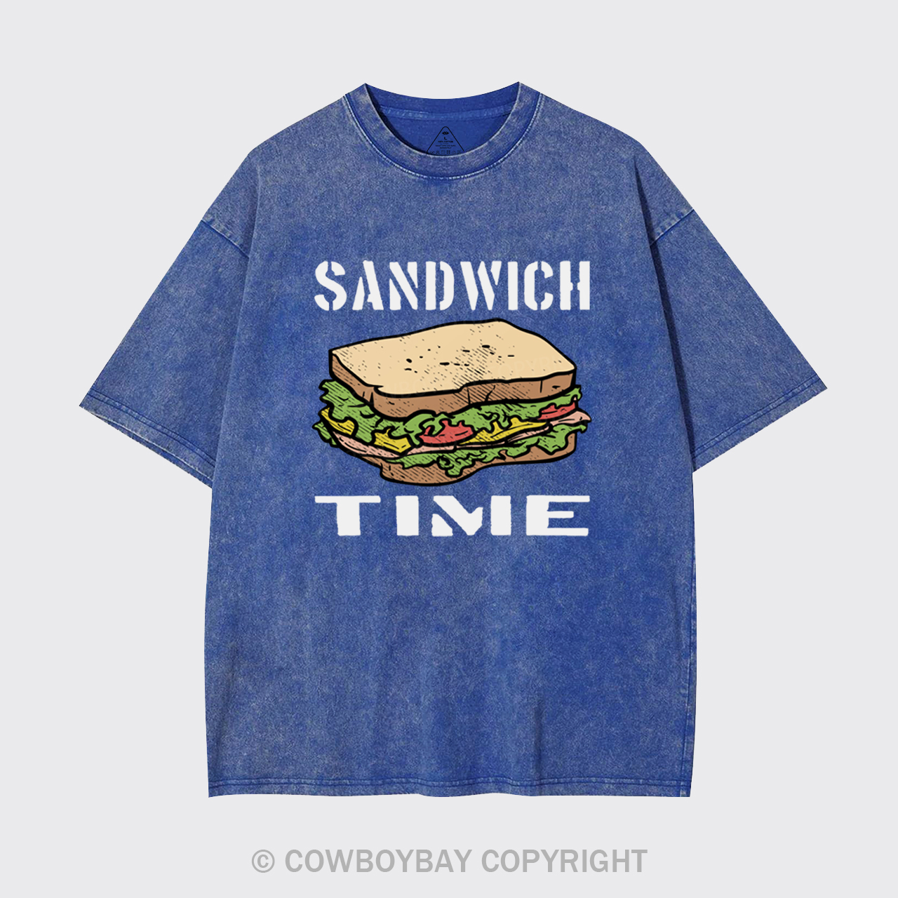 Sandwich Time Garment-dye Tees