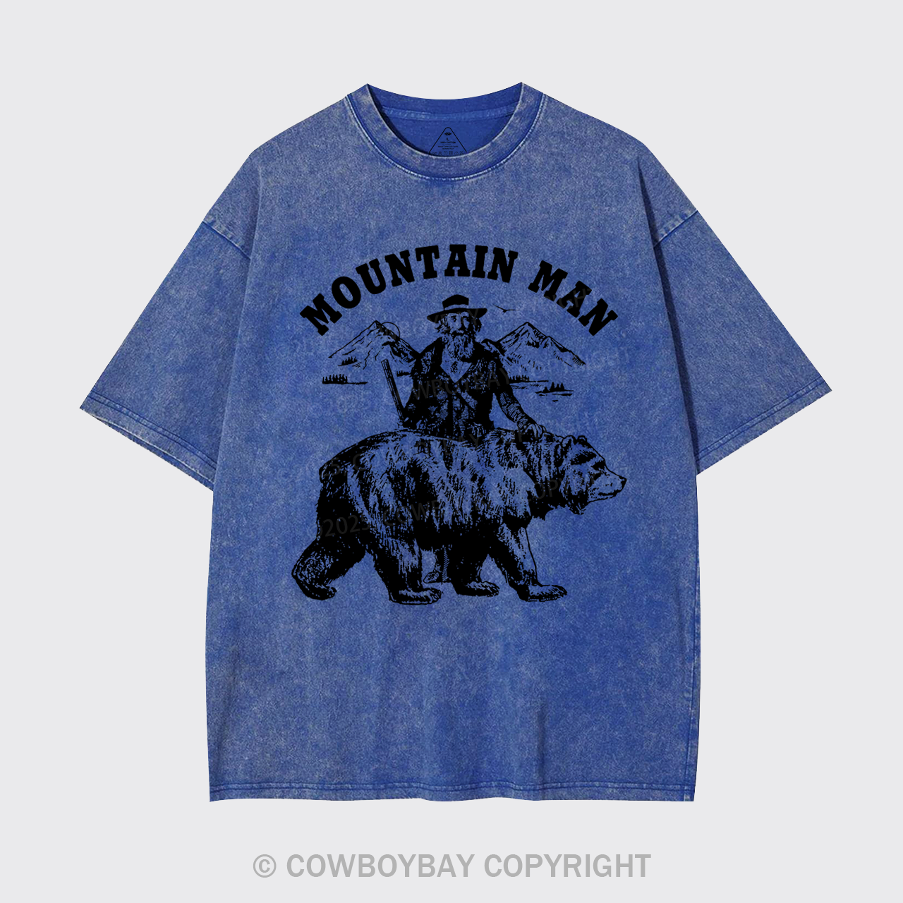 Mountain Man Garment-dye Tees