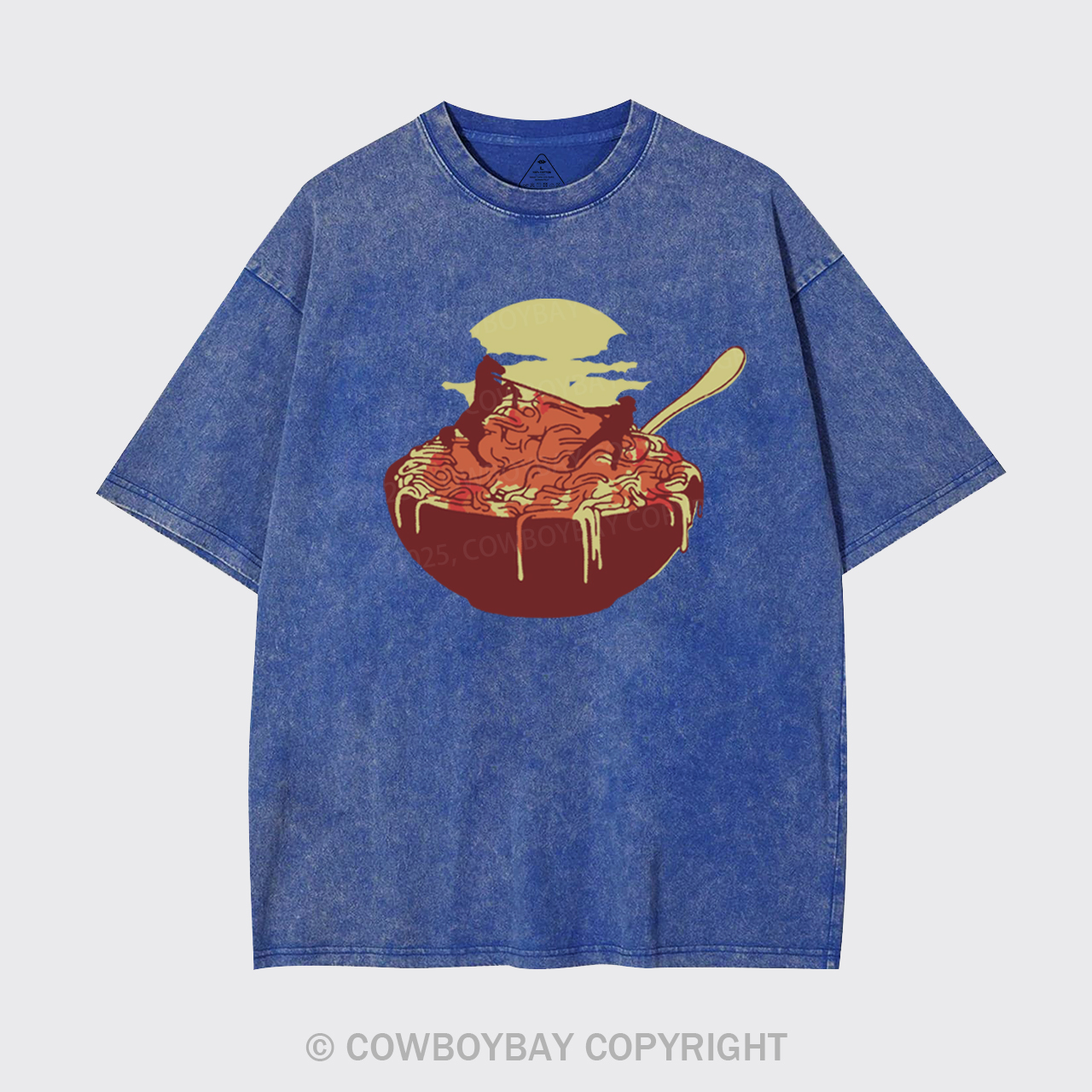 Spaghetti Western Garment-dye Tees