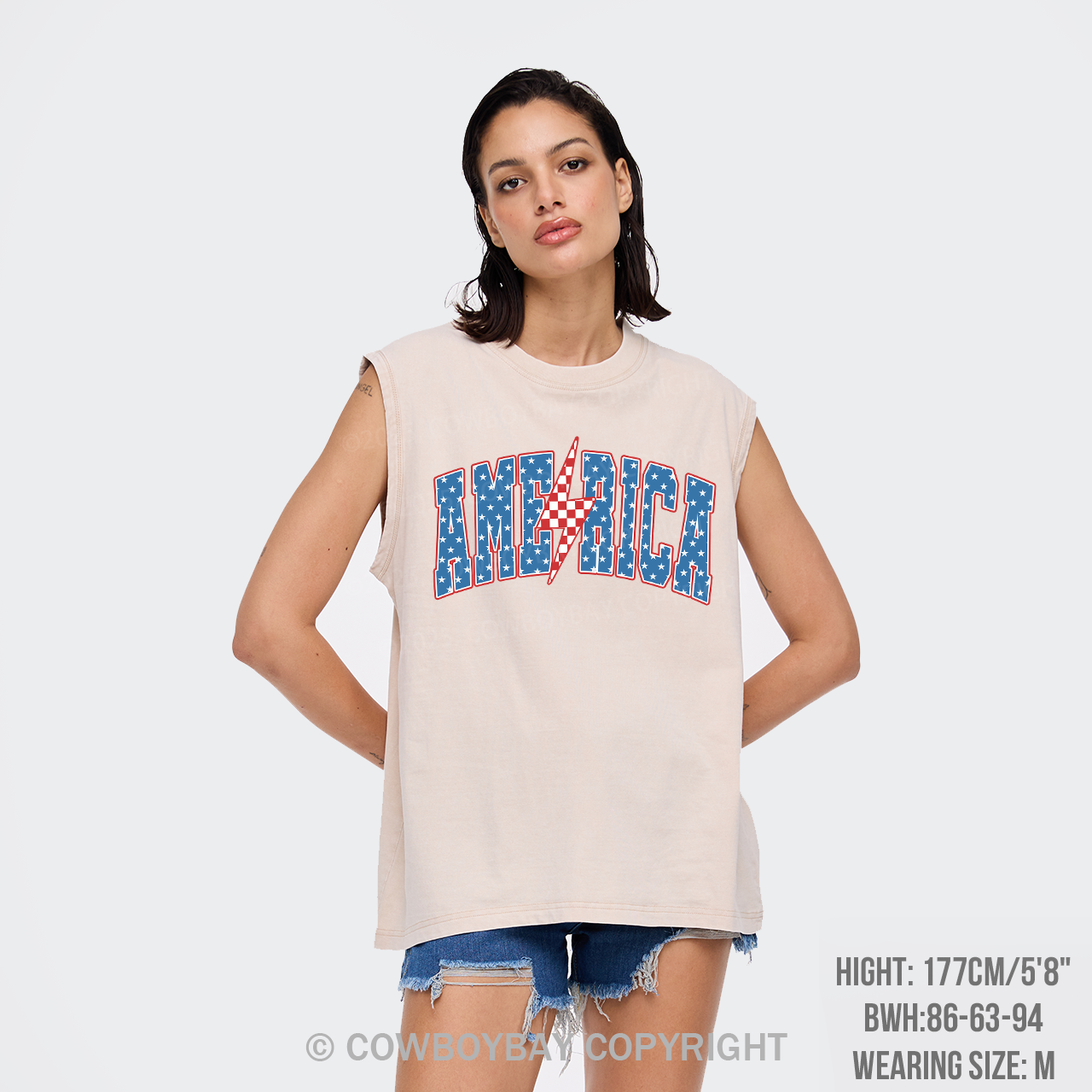 Shining America Washed Tanks