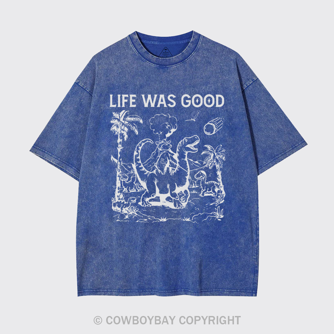 Life Was Good Garment-dye Tees