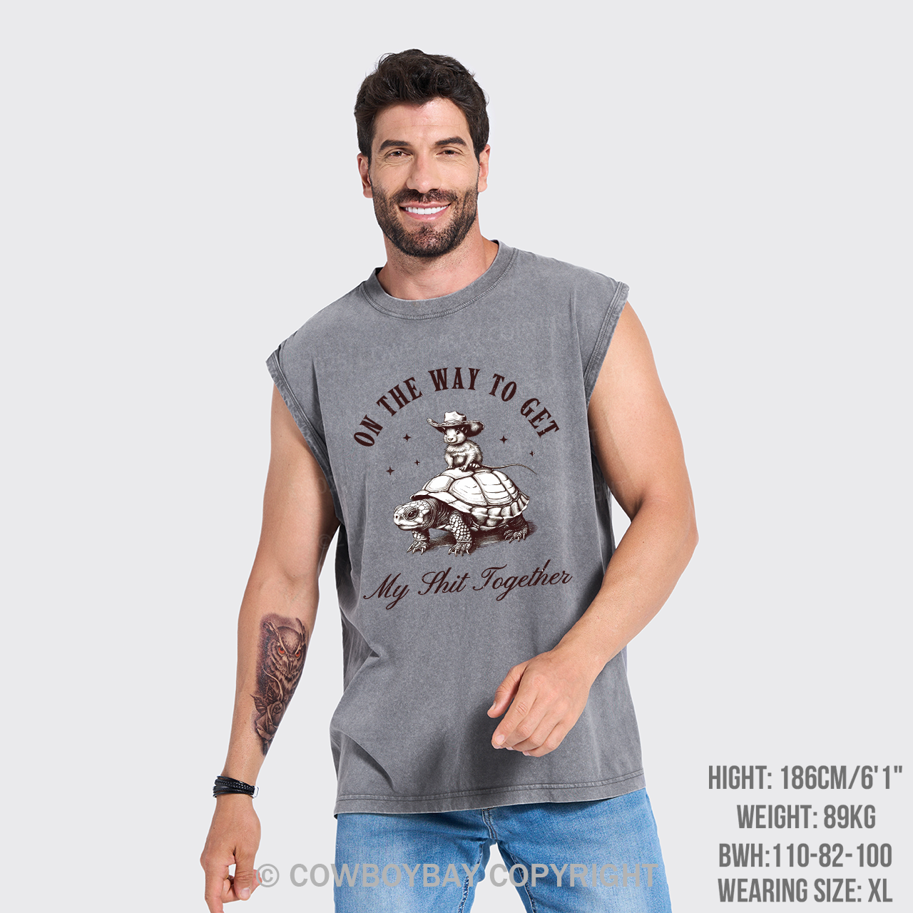 On The Way To Get Washed Tanks