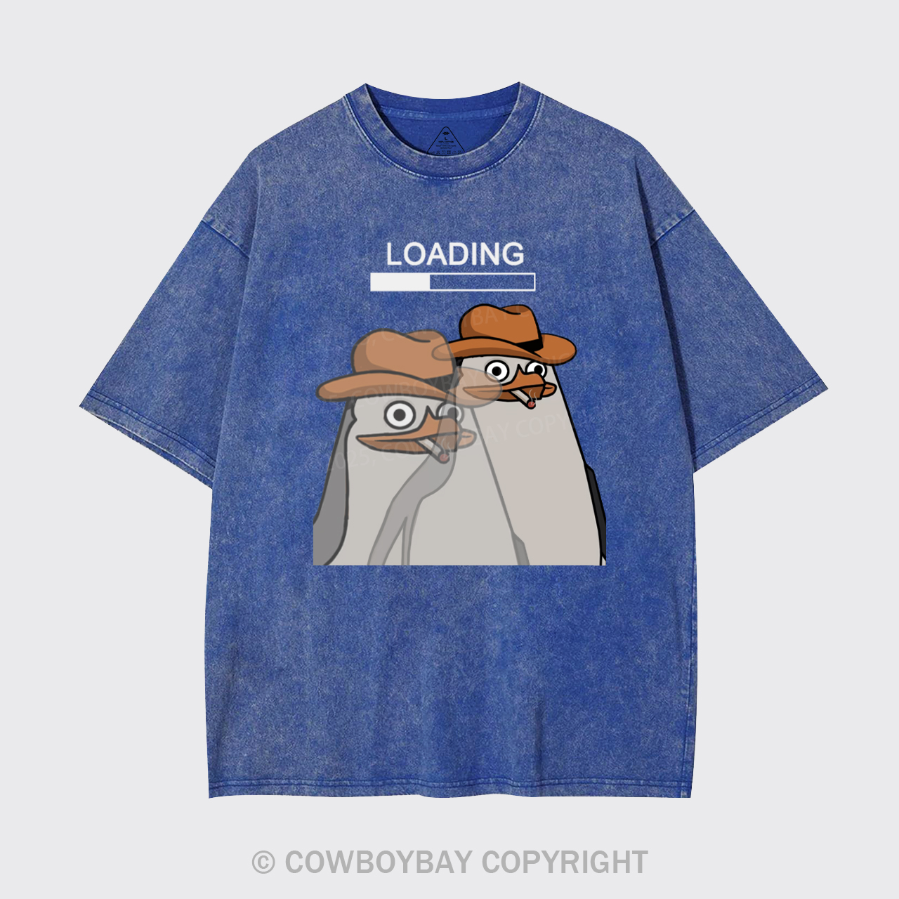 Loading Penguin Garment-dye Tees