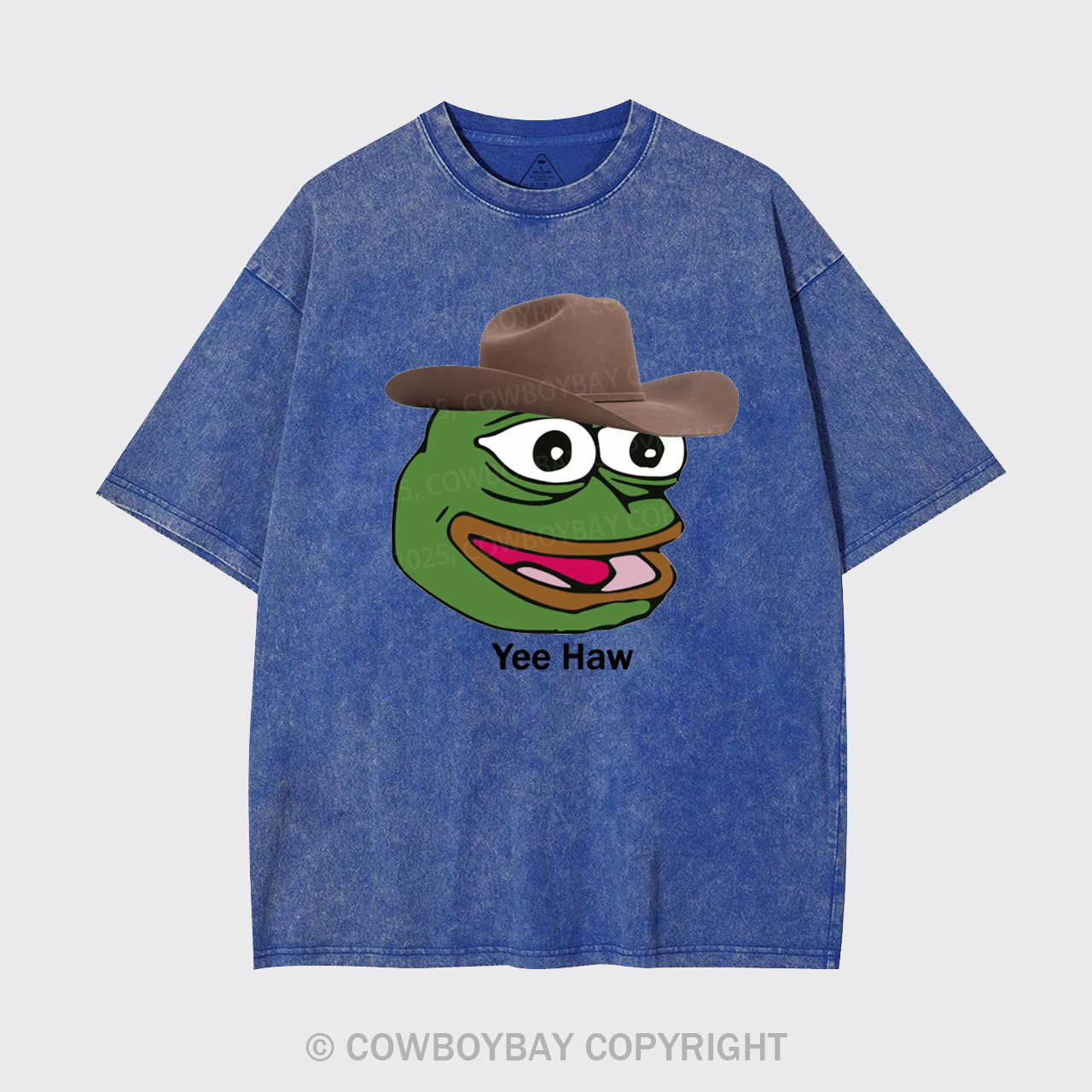 Pepe Yee Haw Garment-dye Tees
