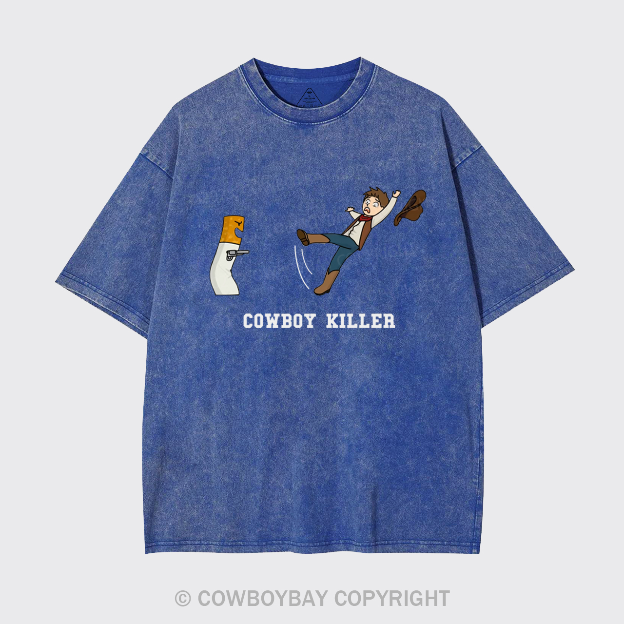 Cowboy killer Garment-dye Tees