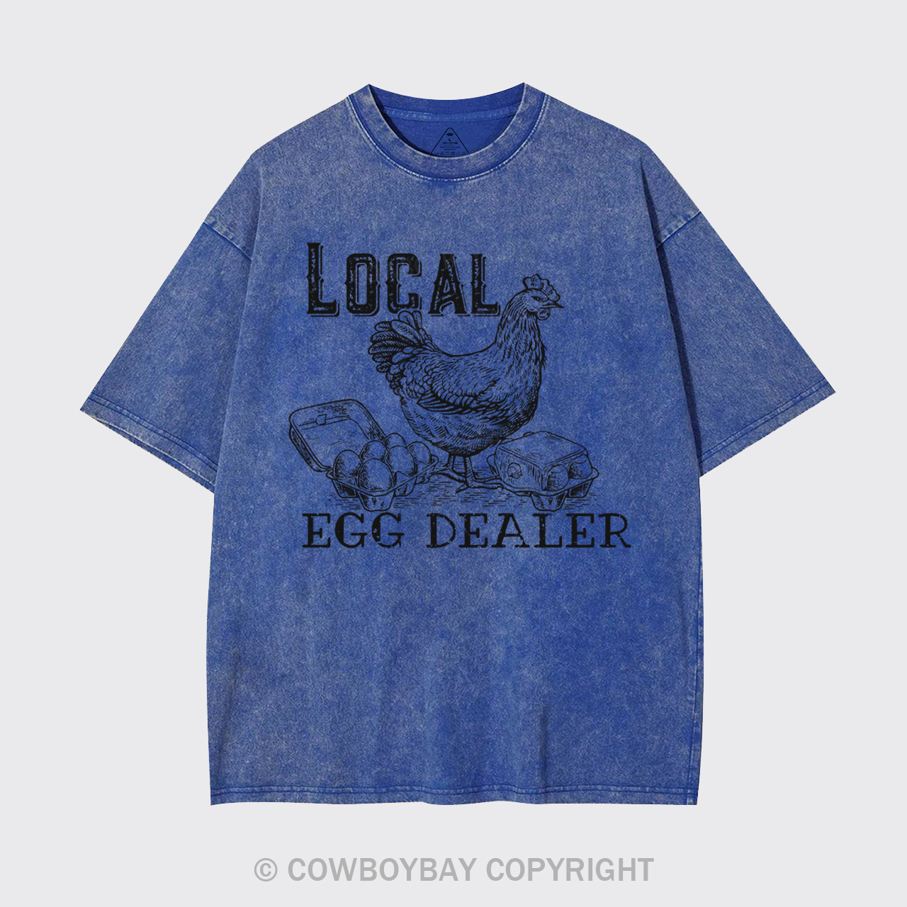 Local Egg Dealer Garment-dye Tees