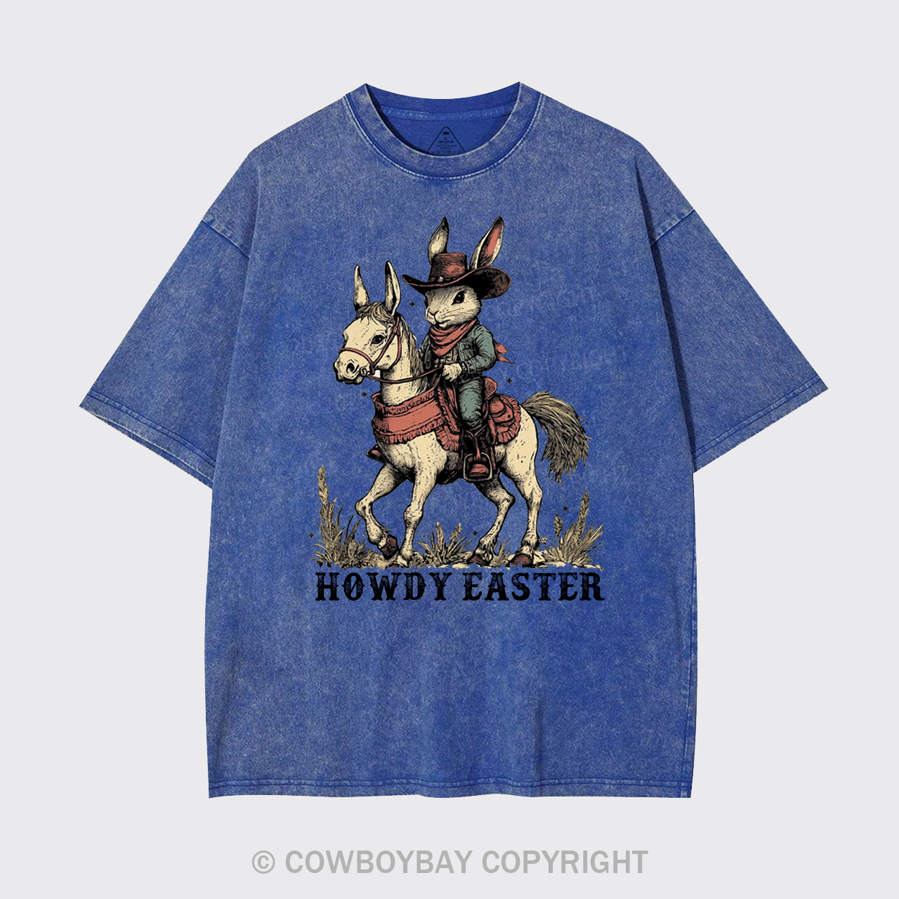 Howdy Easter Garment-dye Tees