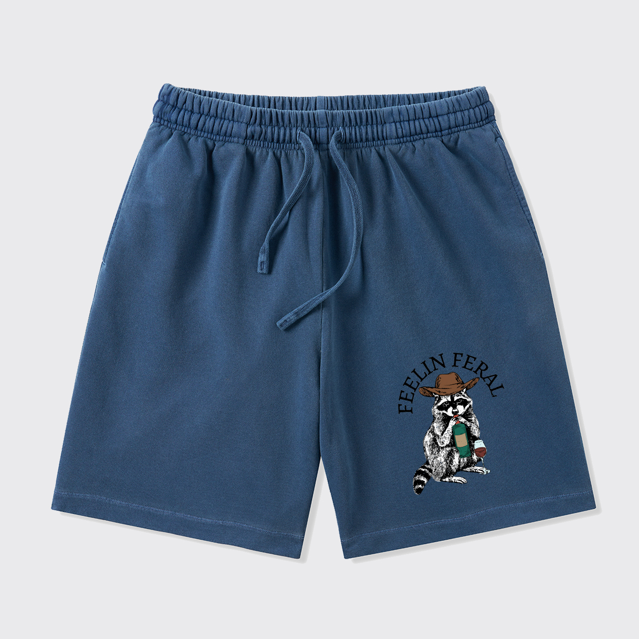 Funny Raccoon_Cowboybay Classic Shorts