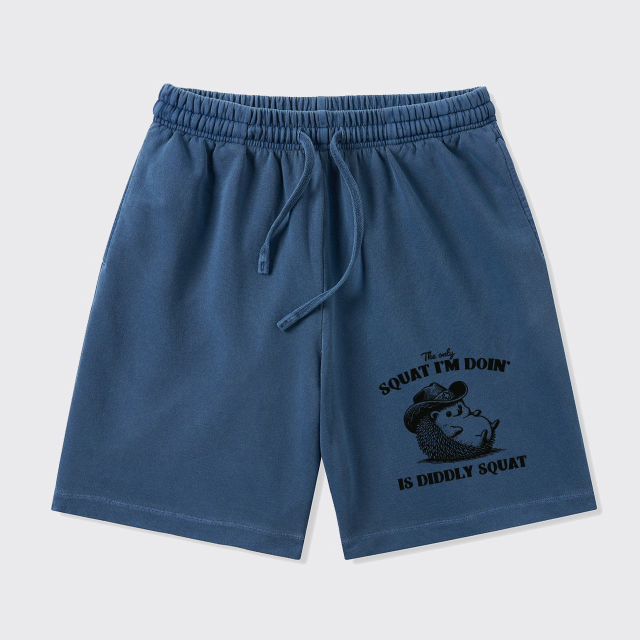 The Only Squat I'm Doing,Is Diddly Squat_Cowboybay Classic Shorts