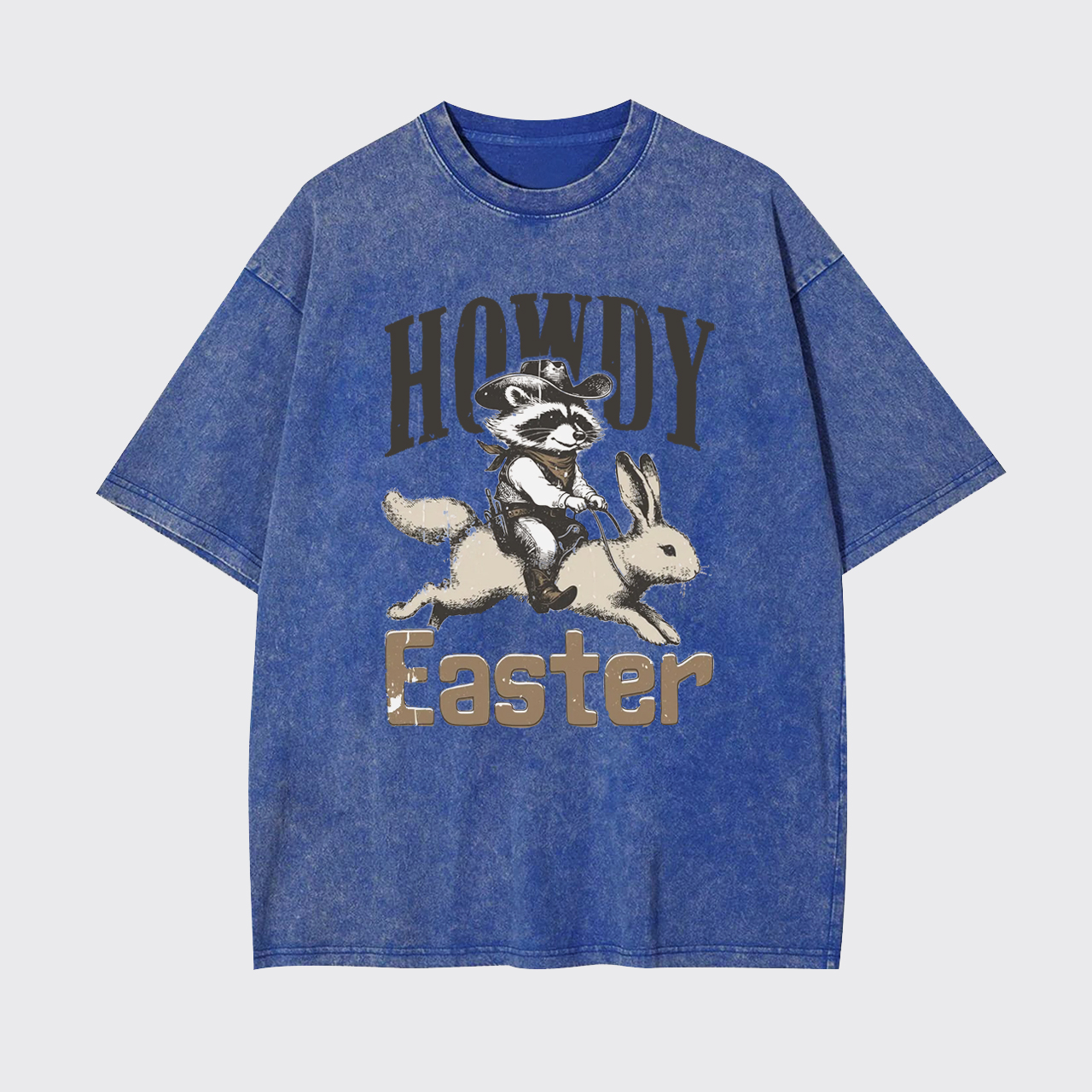 Howdy Easter Garment-dye Tees