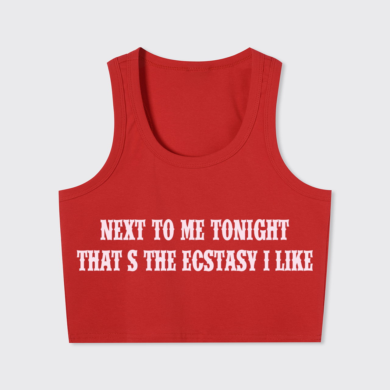 Next To Me Tonight Tank Top