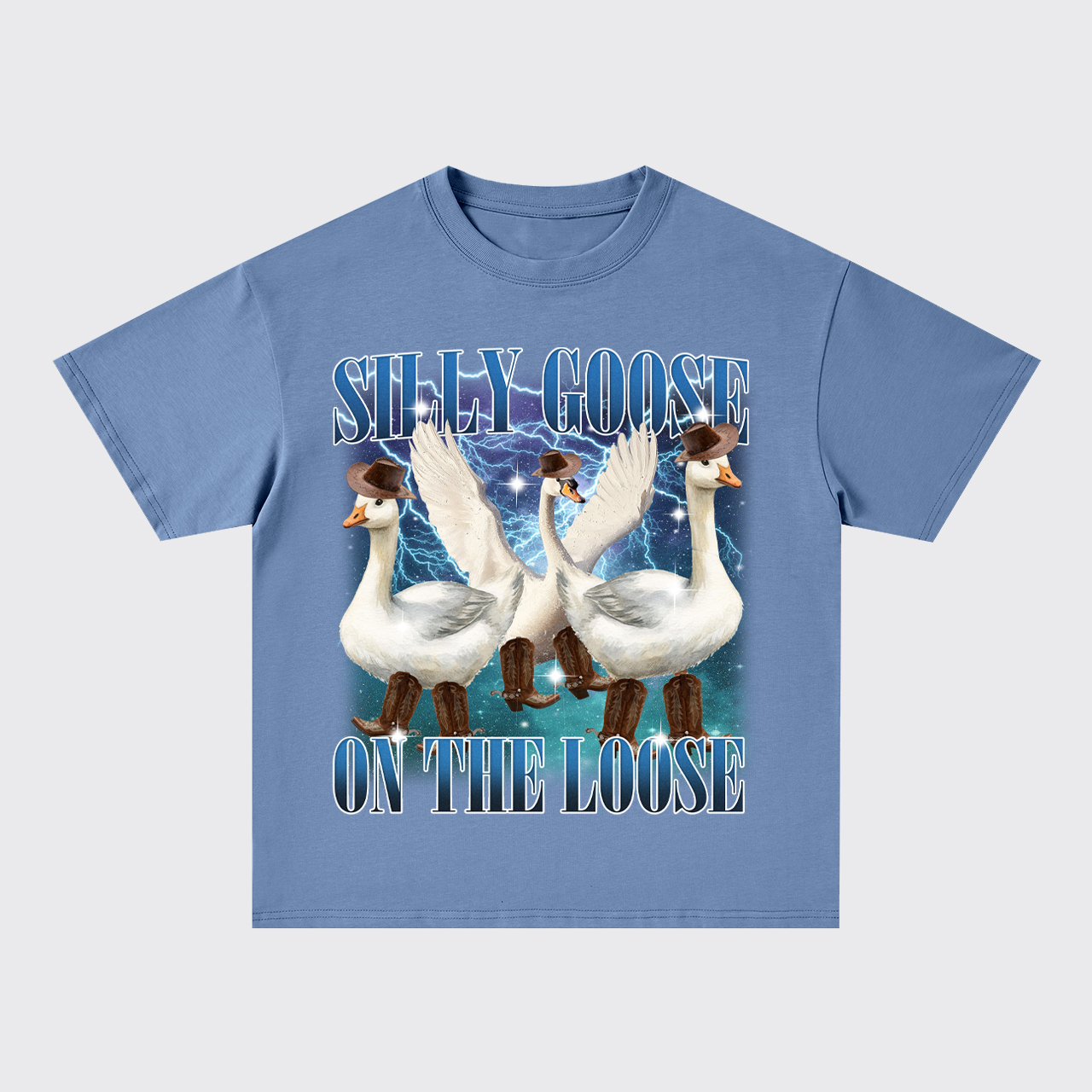 Silly Goose On The Loose Oversize T-Shirts