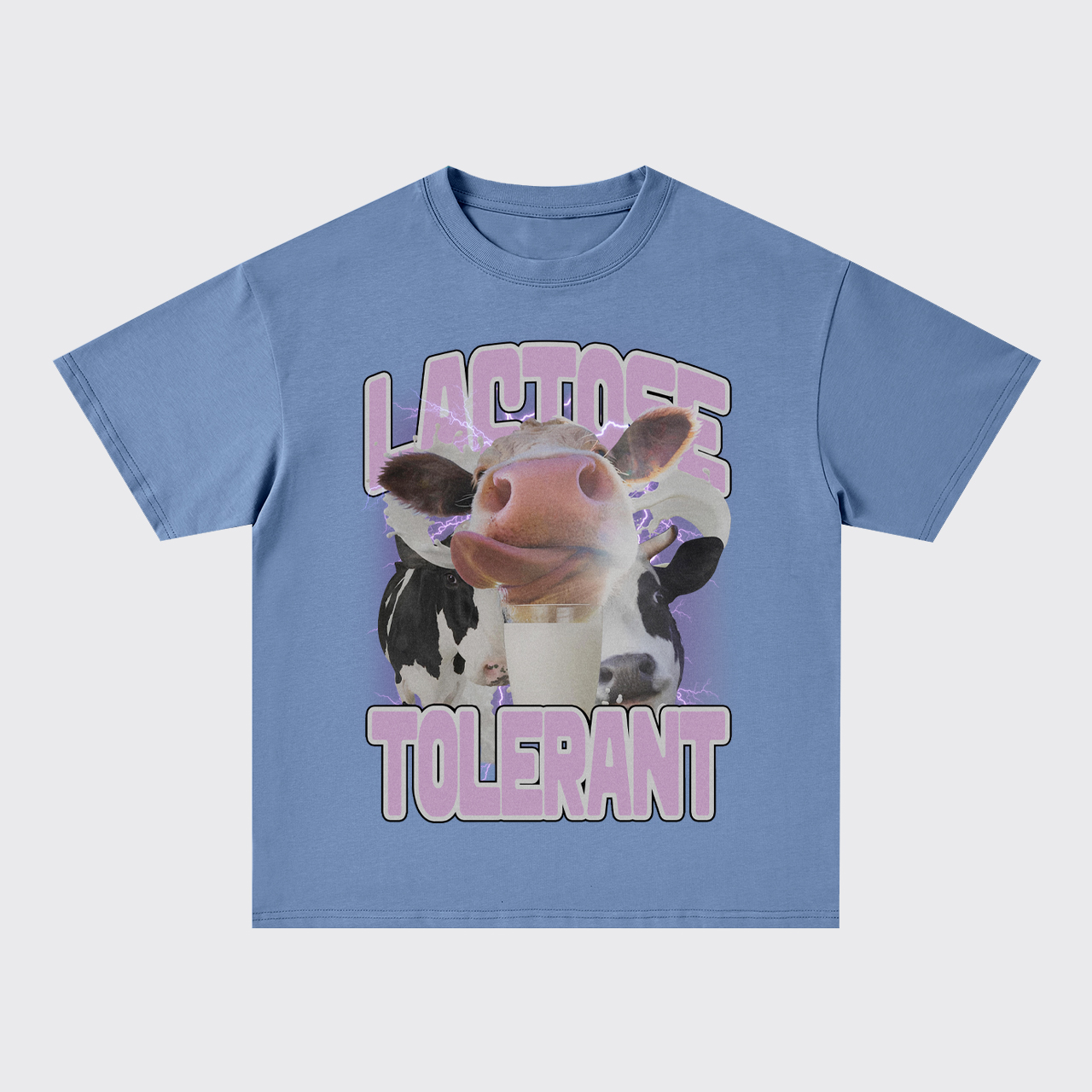 Lactose Tolerant Oversize T-Shirts