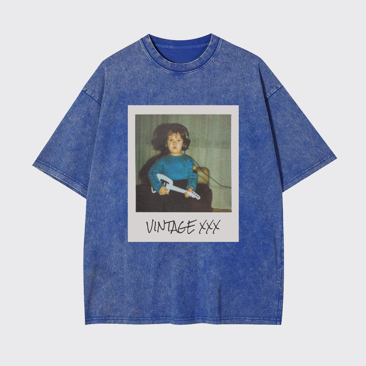 Custom Vintage Photo Garment-dye Tees