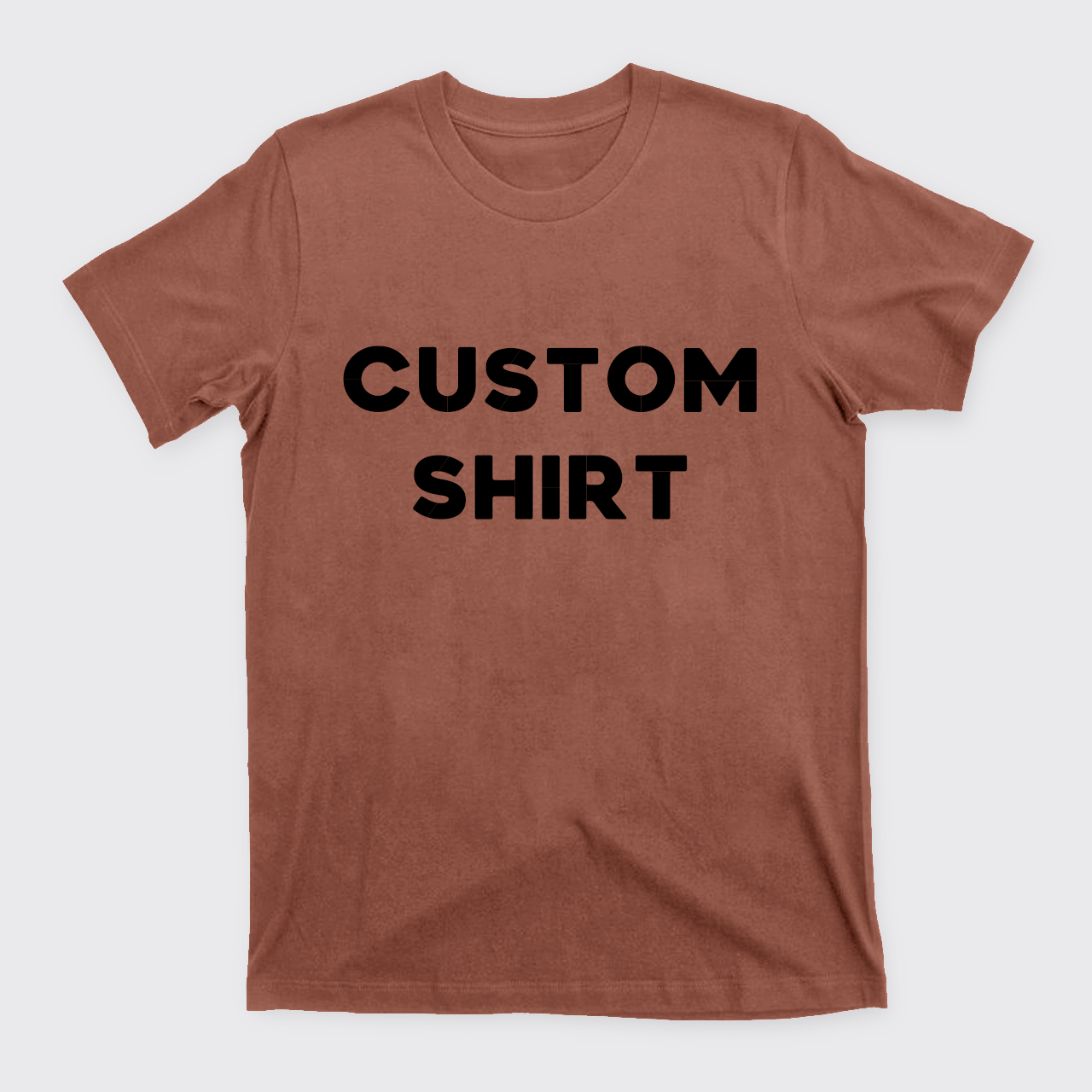 Custom Text T-Shirts