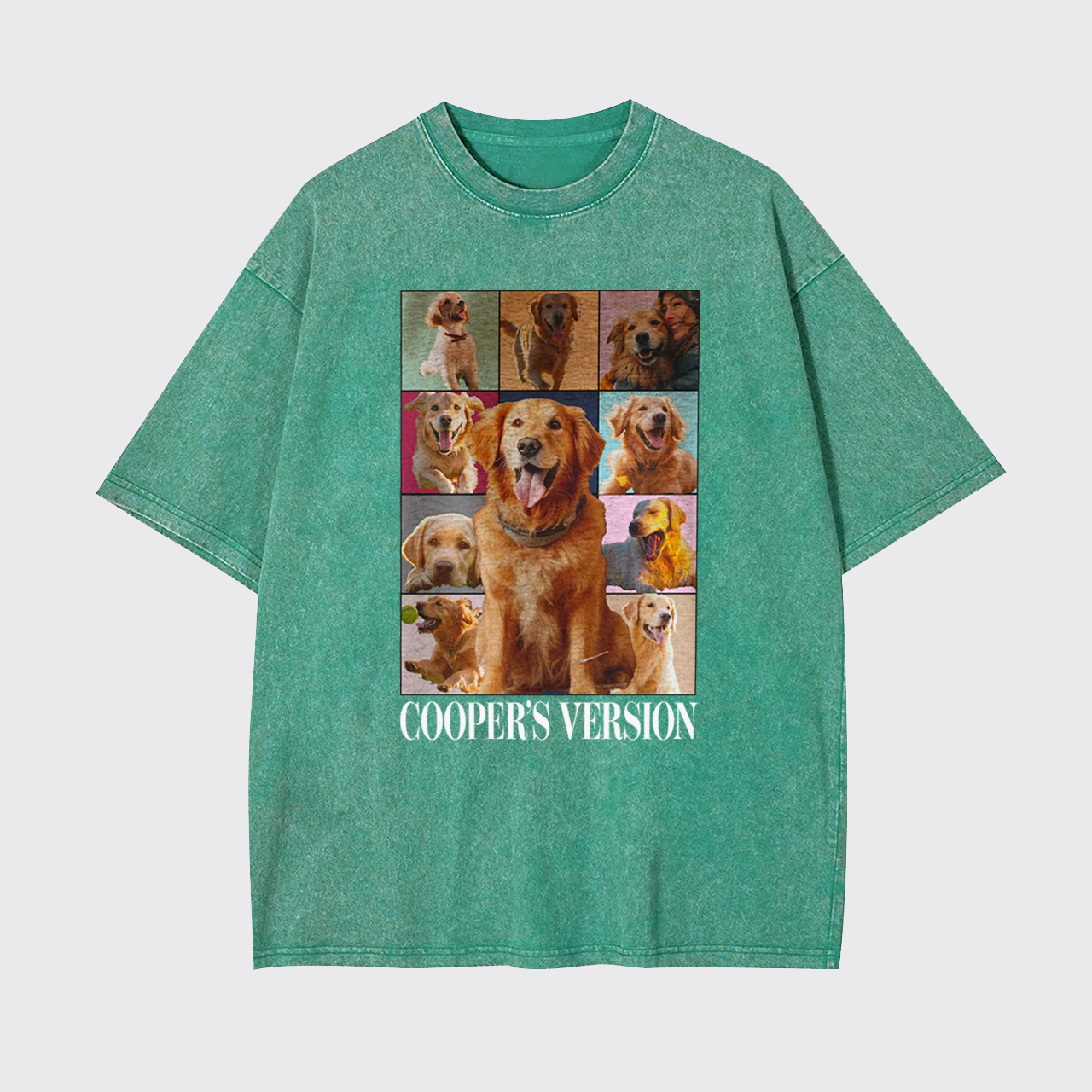 Custom Eras Tour Garment-dye Tees