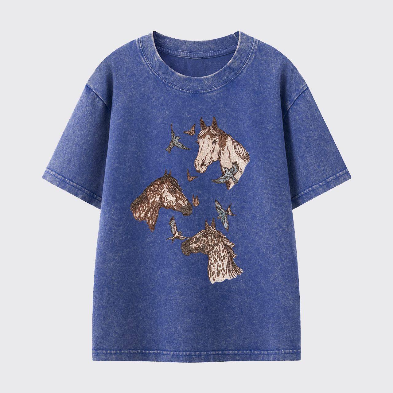 Dreamy Horse Washed Toddler T-shirt