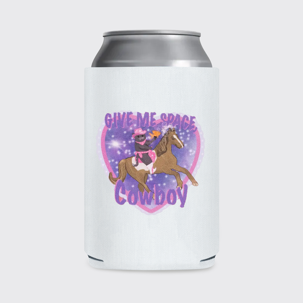 Give Me Space Cowboy Koozie