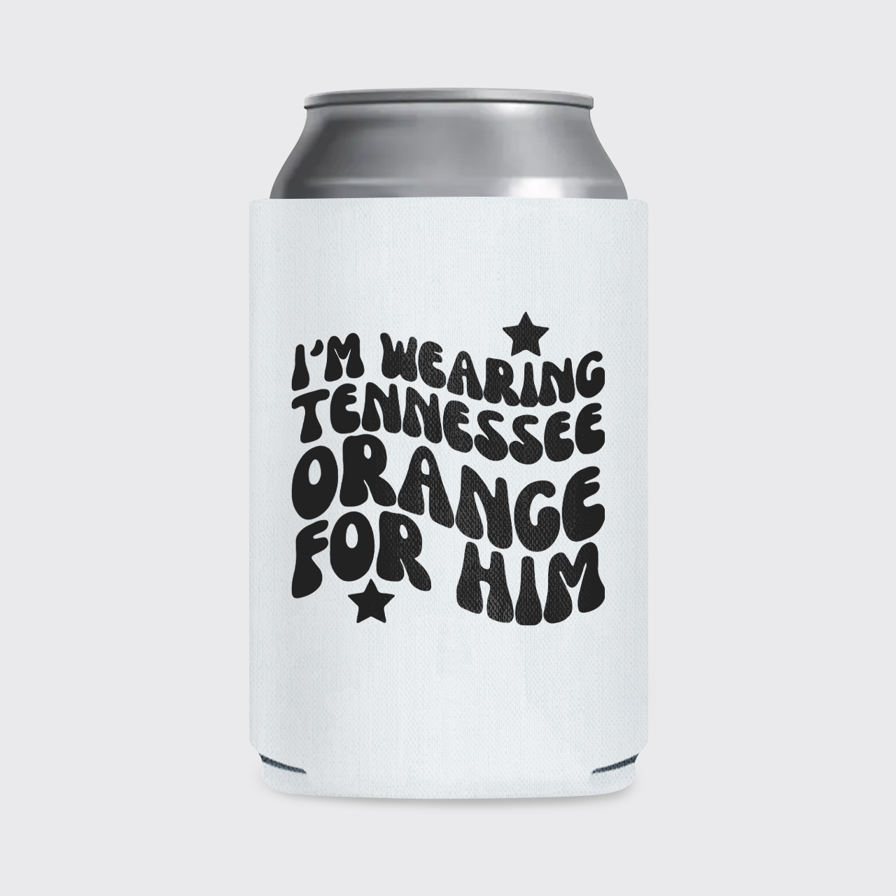 I'm Wearing For Him Koozie