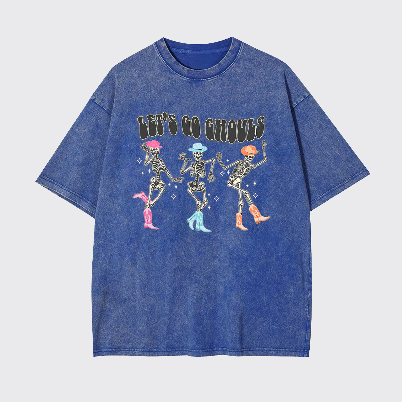 Let's Go Ghouls Garment-dye Tees