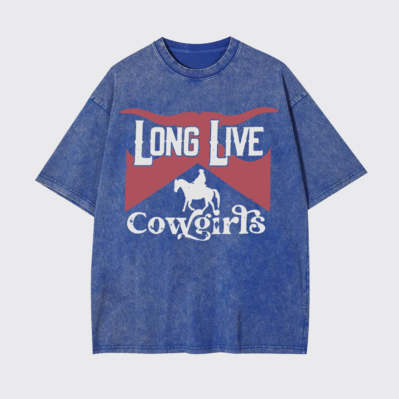 Long Live Cowgirls Garment-dye Tees