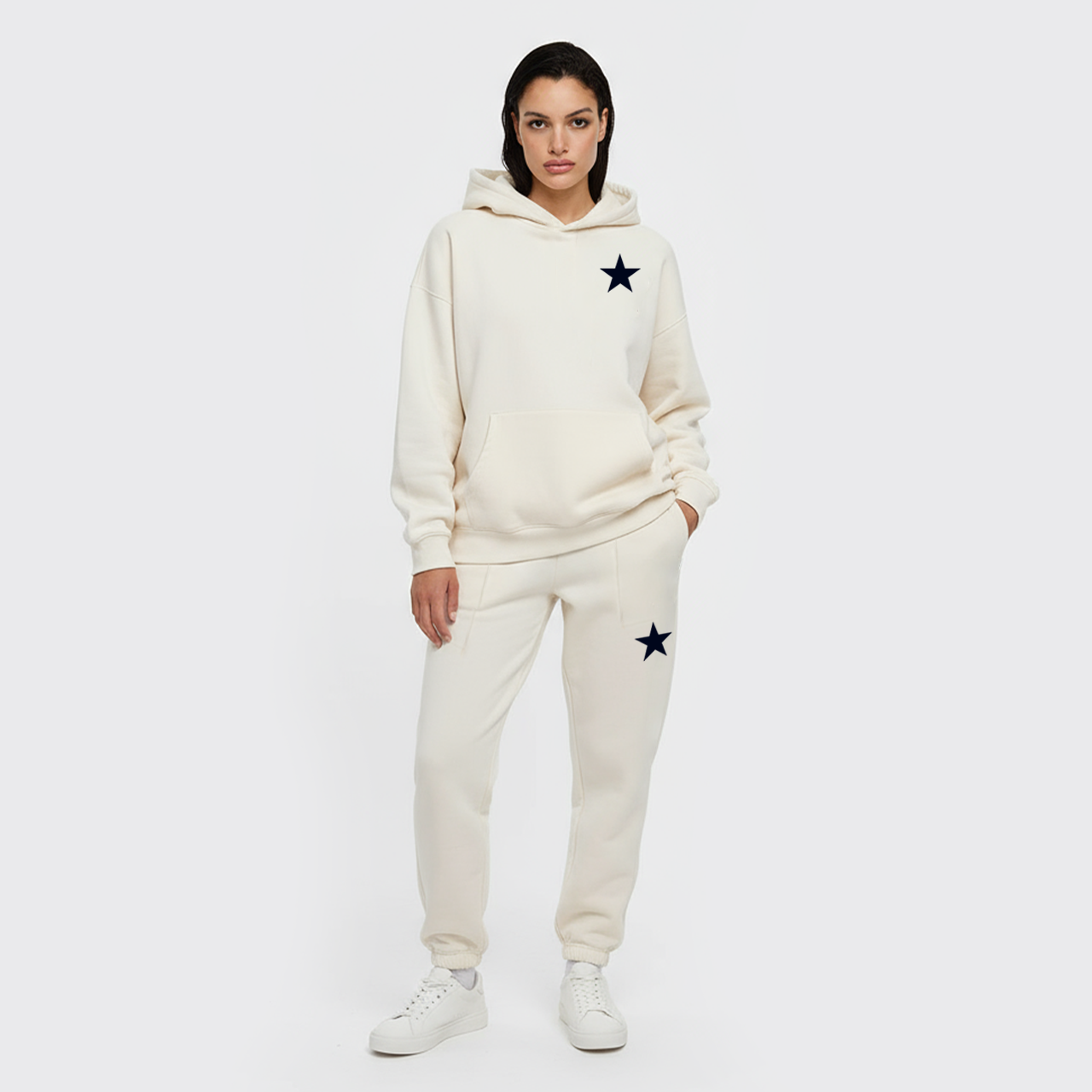 Cowgirl Era Fleece Hoodie Set