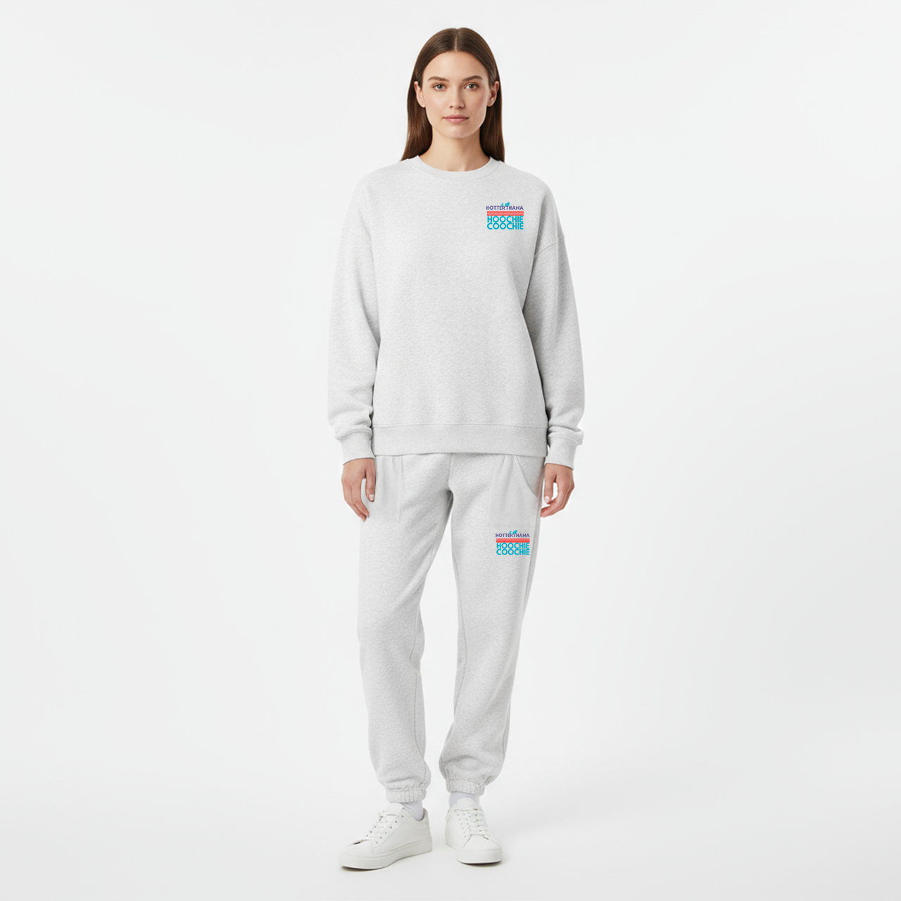 90s Country Music Fleece Sweatshirt Set