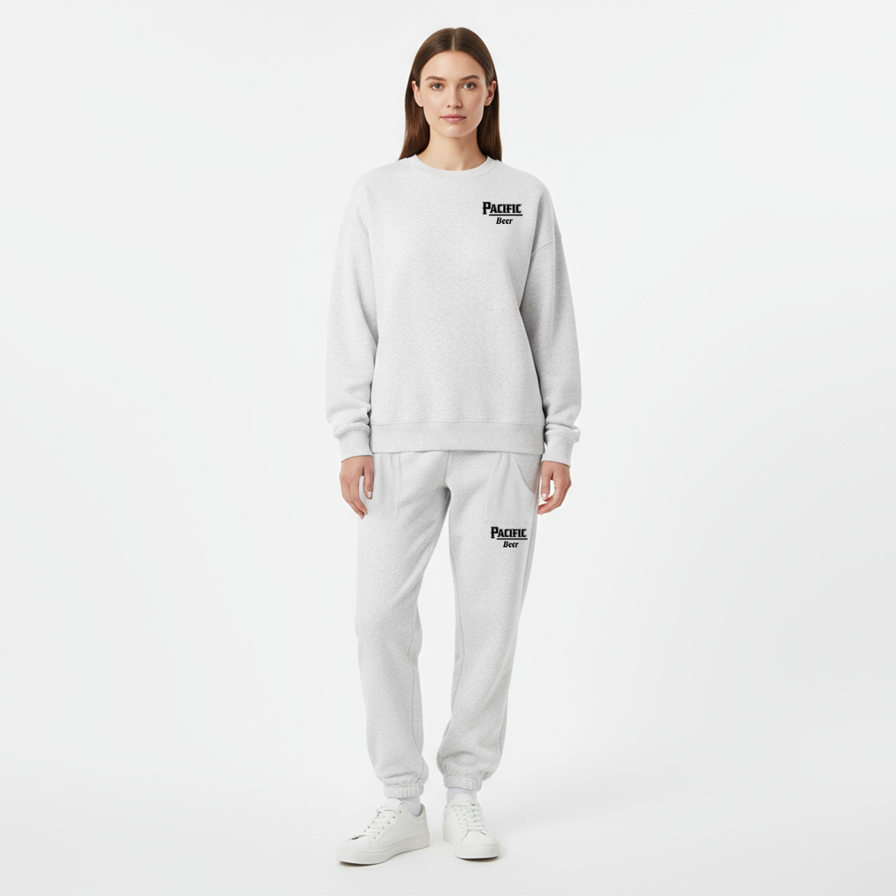 The Sun Always Shining Beer Fleece Sweatshirt Set