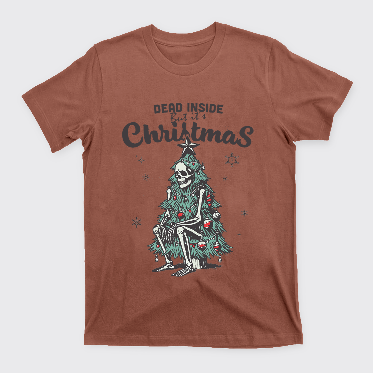 Dead Inside But it's Christmas T-Shirts