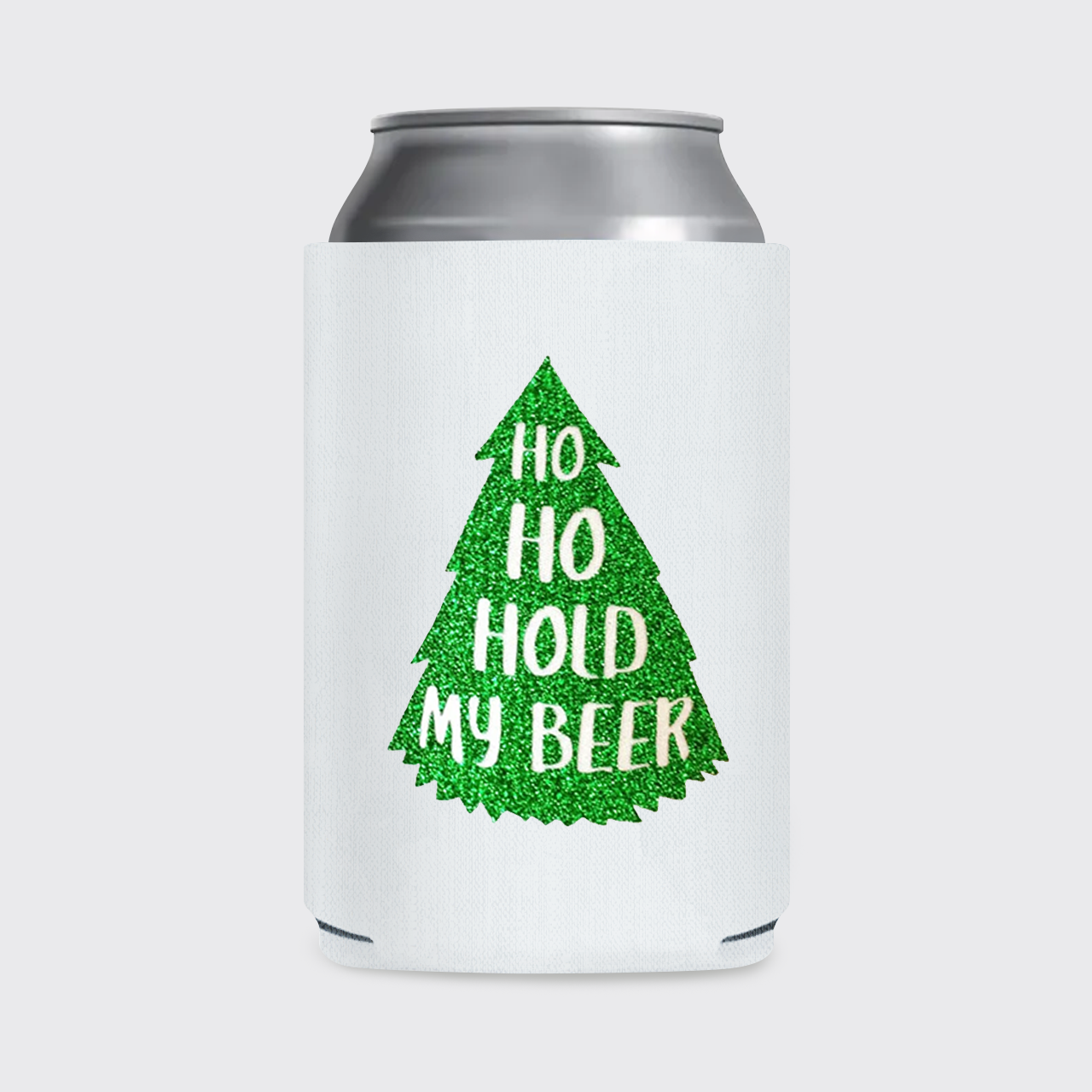 Ho Ho Hold My Beer Koozie