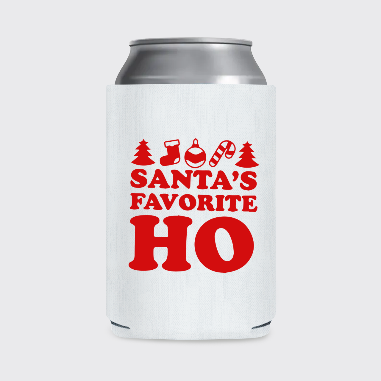 Santa's Favorite Ho Koozie
