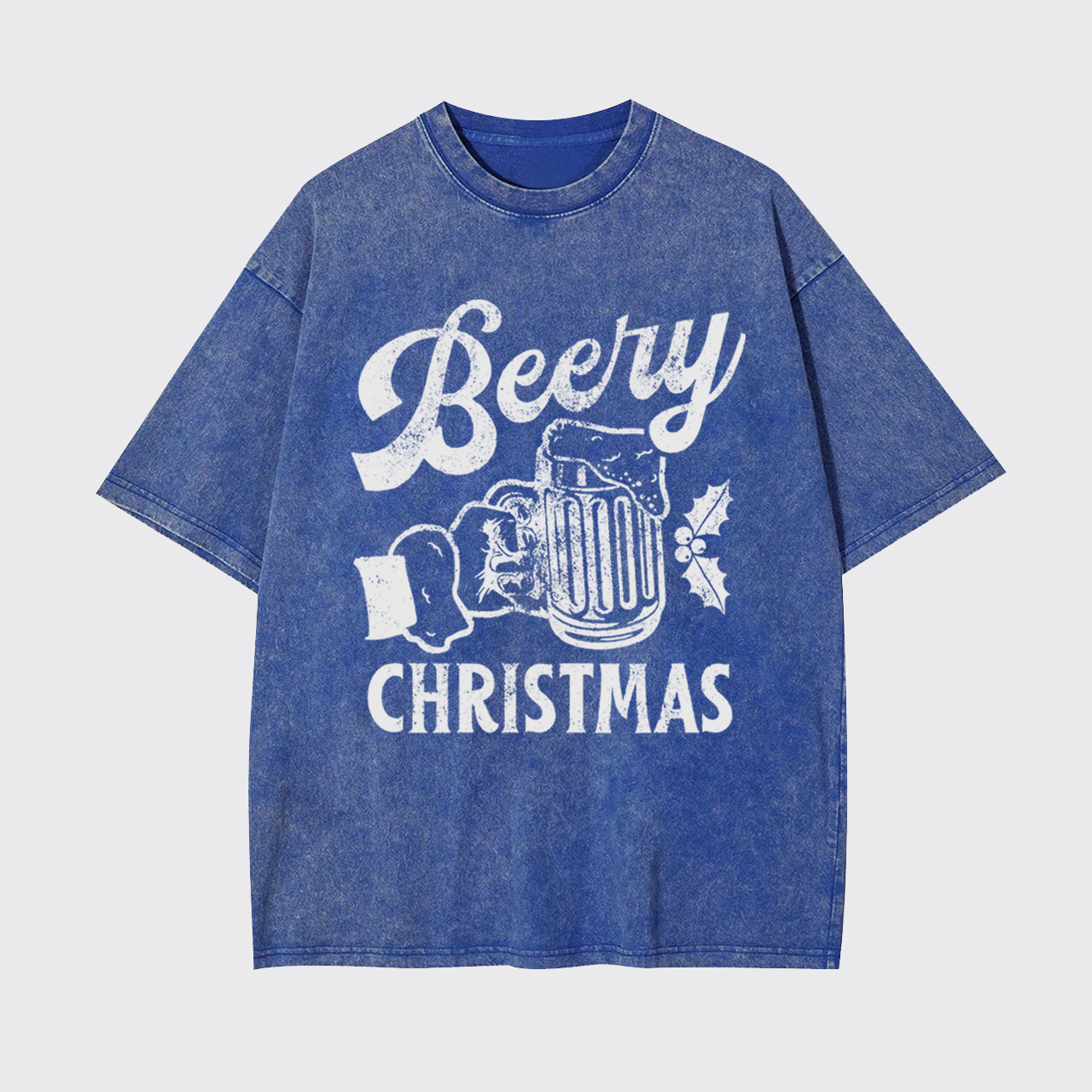 Beery Christmas Garment-dye Tees