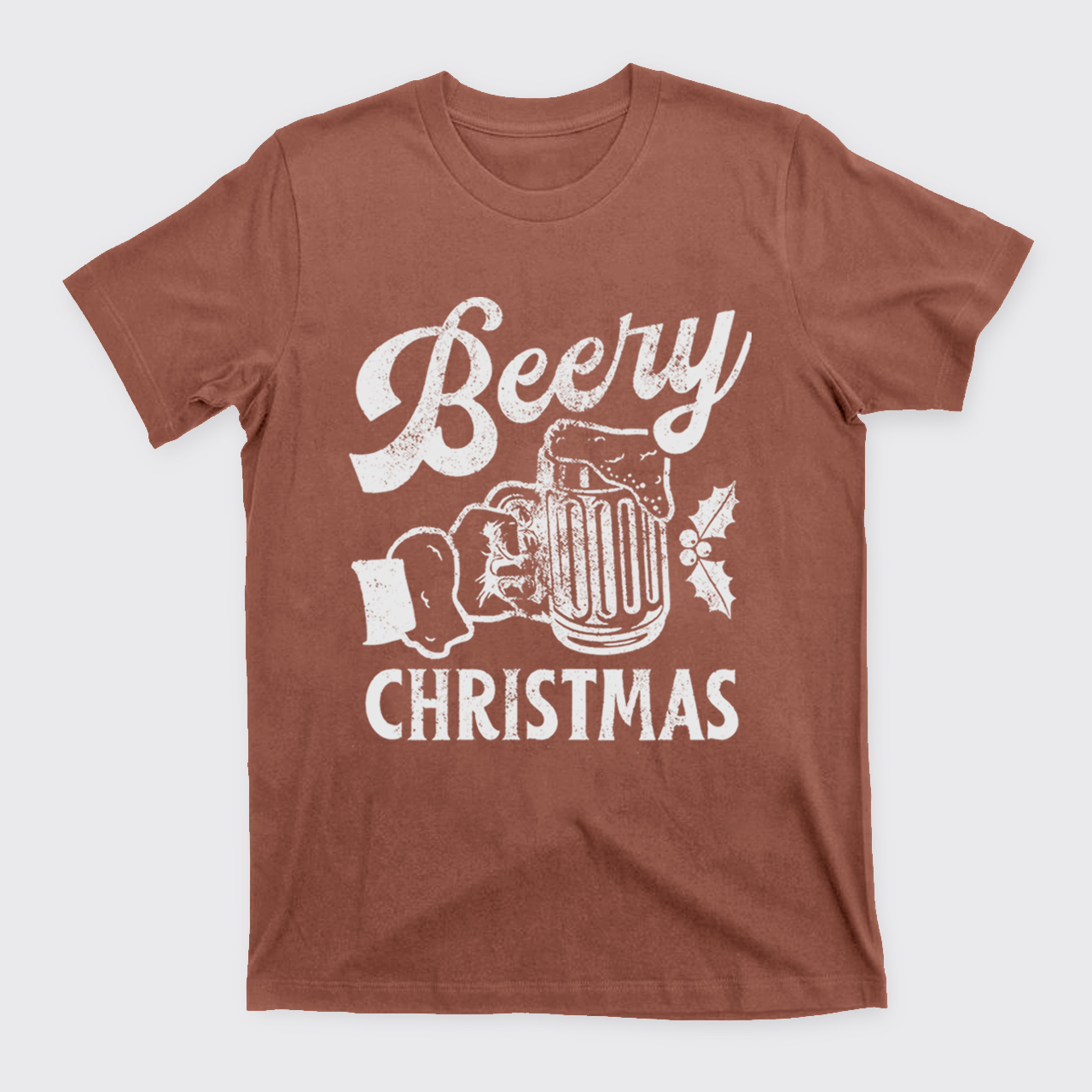 Beery Christmas T-Shirts