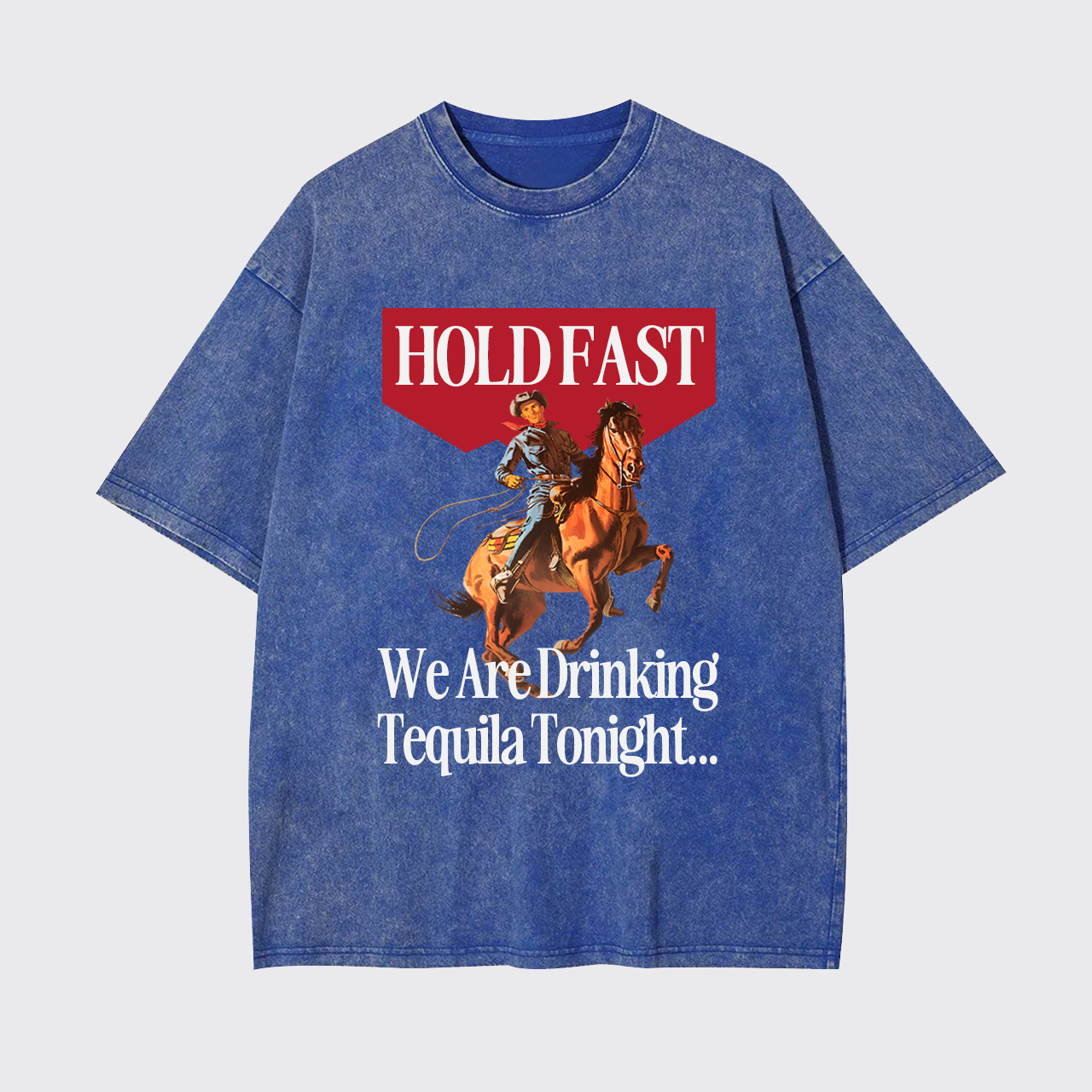 The Holdfast Tequila Cowboy Garment-dye Tees