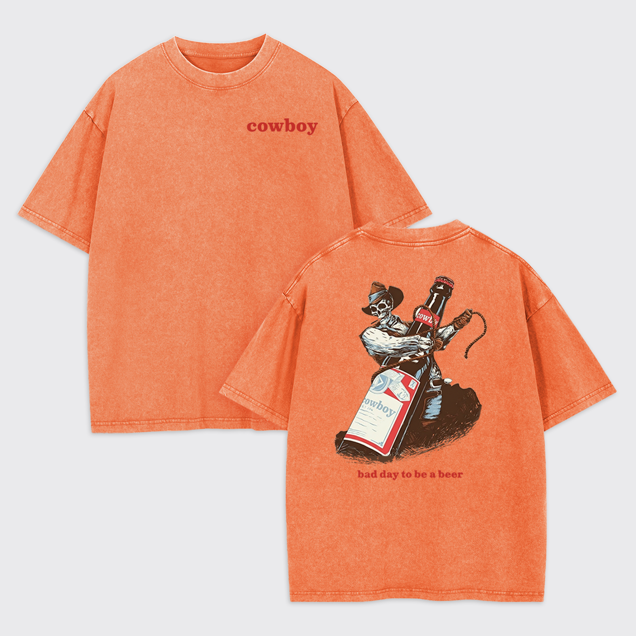 Bad Day To Be A Beer Garment-dye Tees