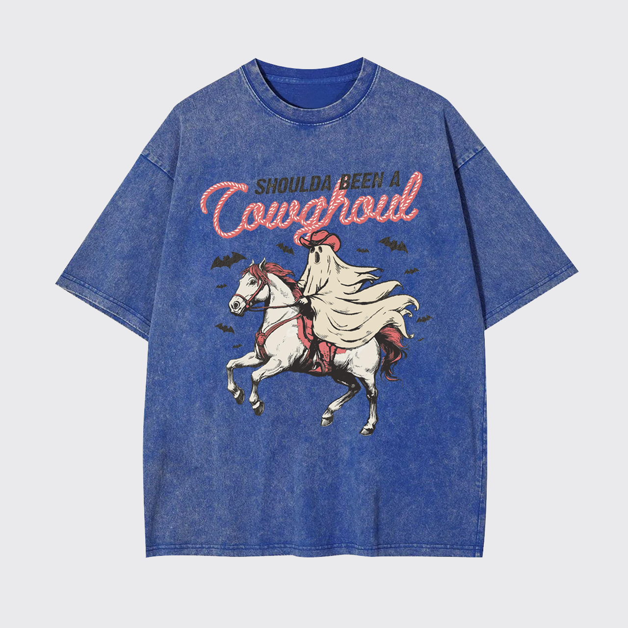 Shoulda Been a Cowghoul Garment-dye Tees