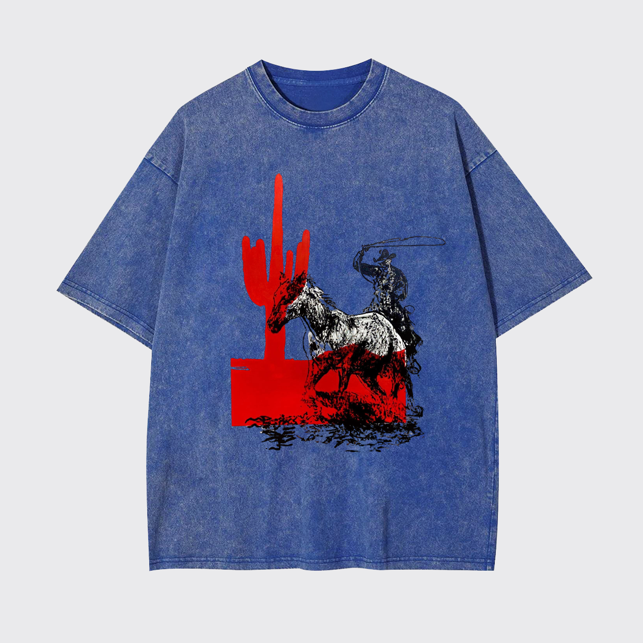 Cactus Rodeo Adventure Garment-dye Tees
