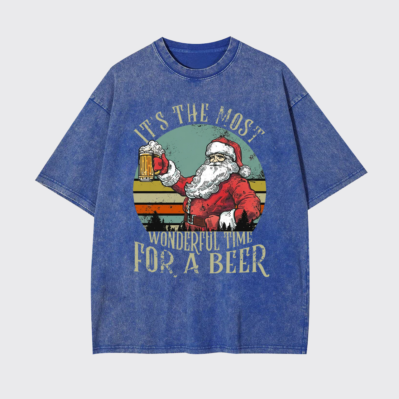 It's the Most Wonderful Time For a Beer Garment-dye Tees