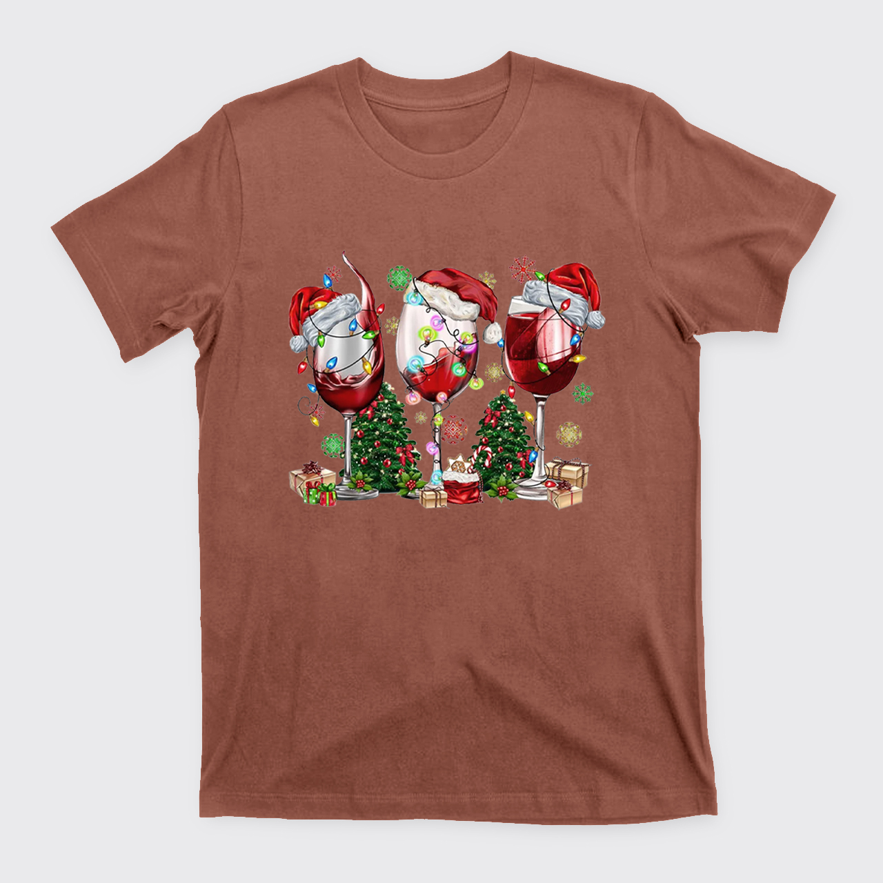 Christmas Wine T-Shirts