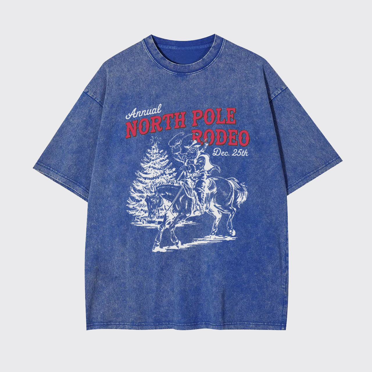 Annual North Pole Rodeo Garment-dye Tees
