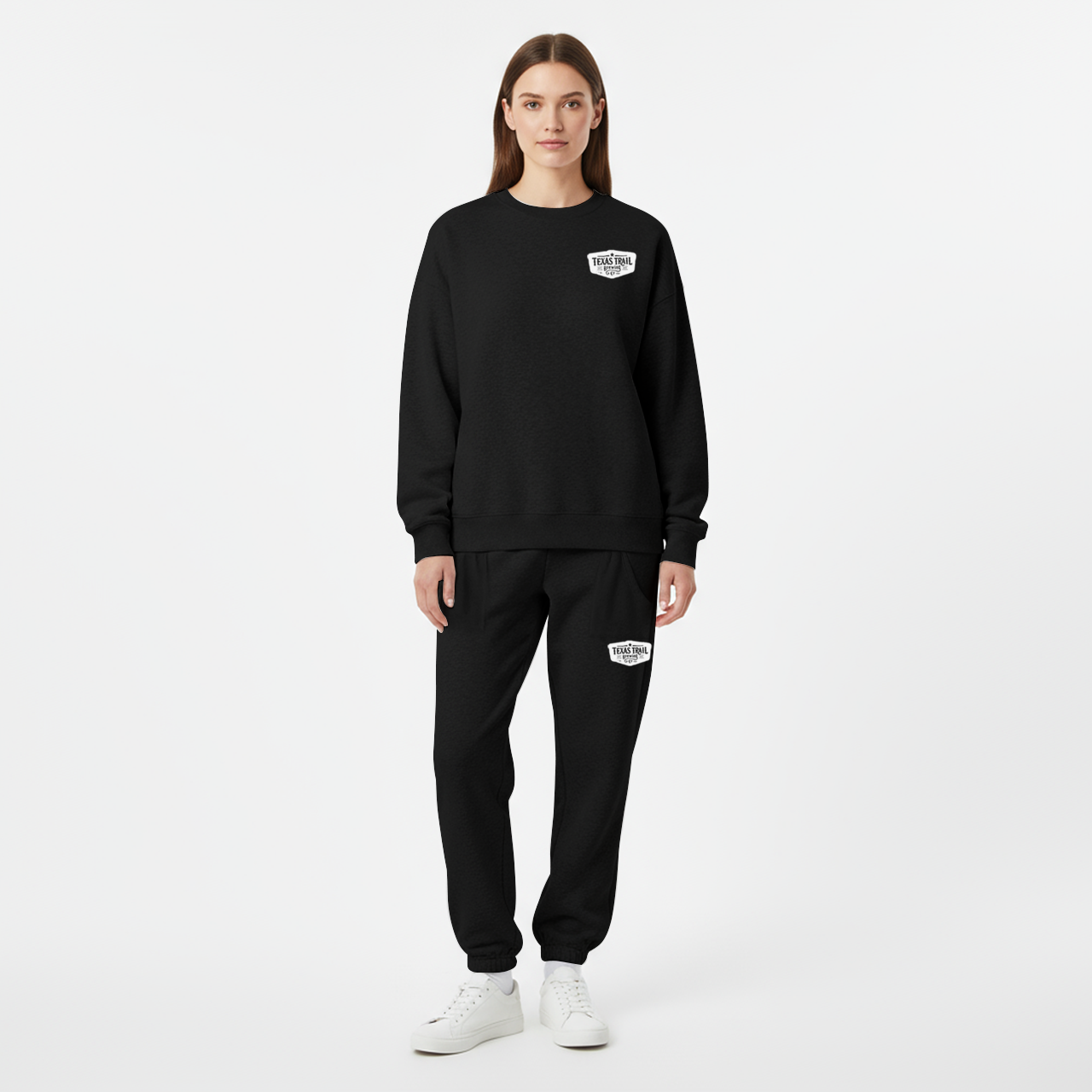 Fleece Texas Trail Brewing Sweatshirt Set