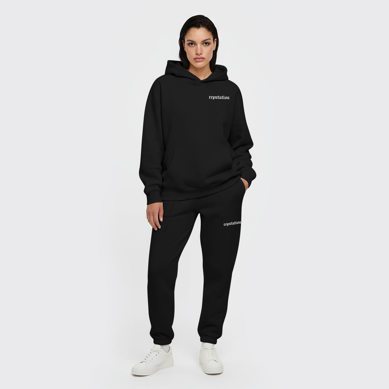 Fleece Reputation Look What You Made Me Do Hoodie Set