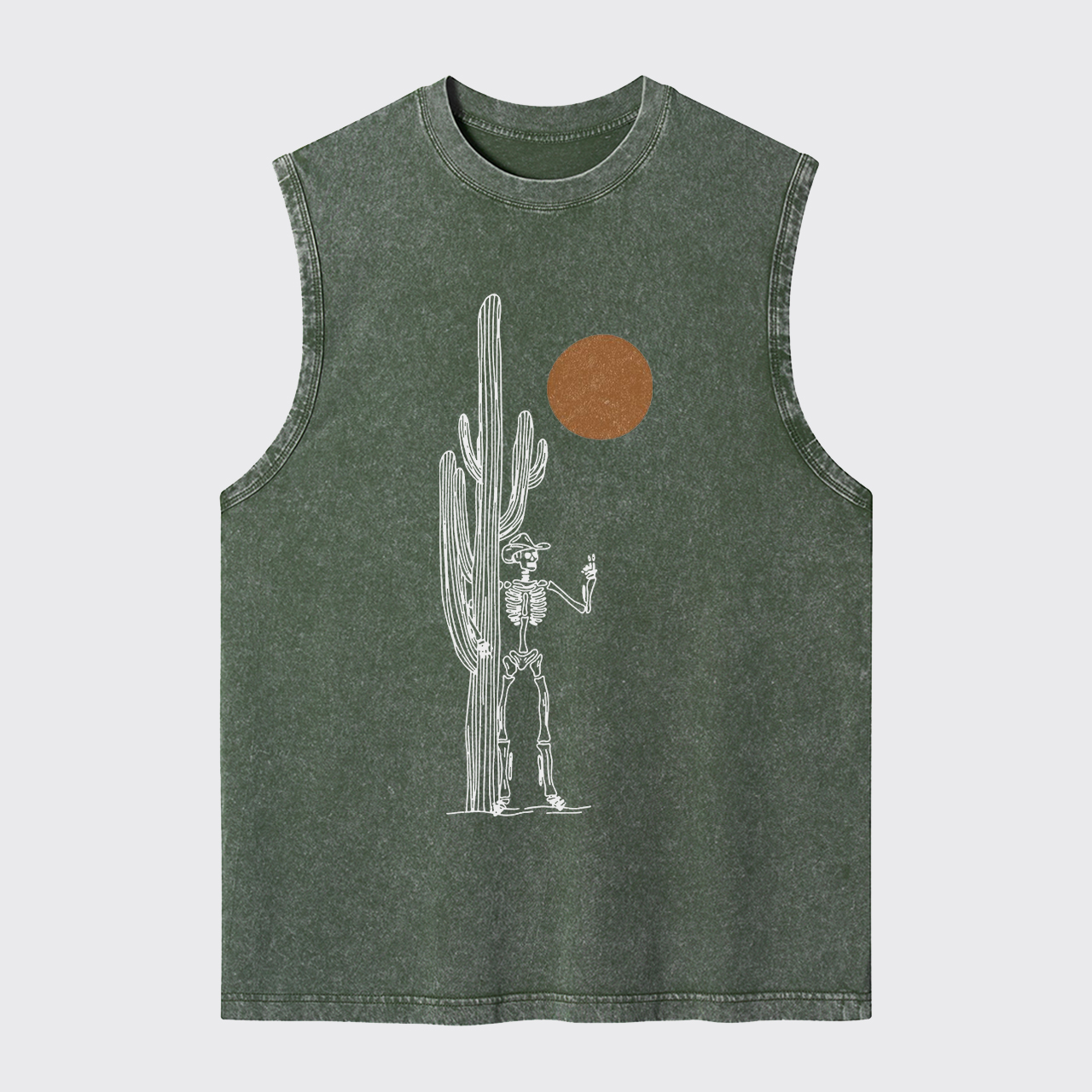 Howdy Partner Washed Tanks