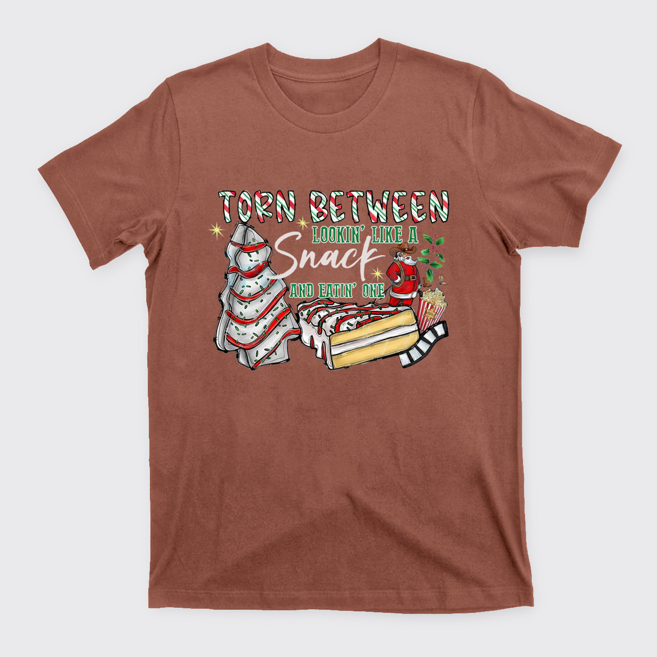 Torn Between Looking Like A Snack Or Eating One T-Shirts