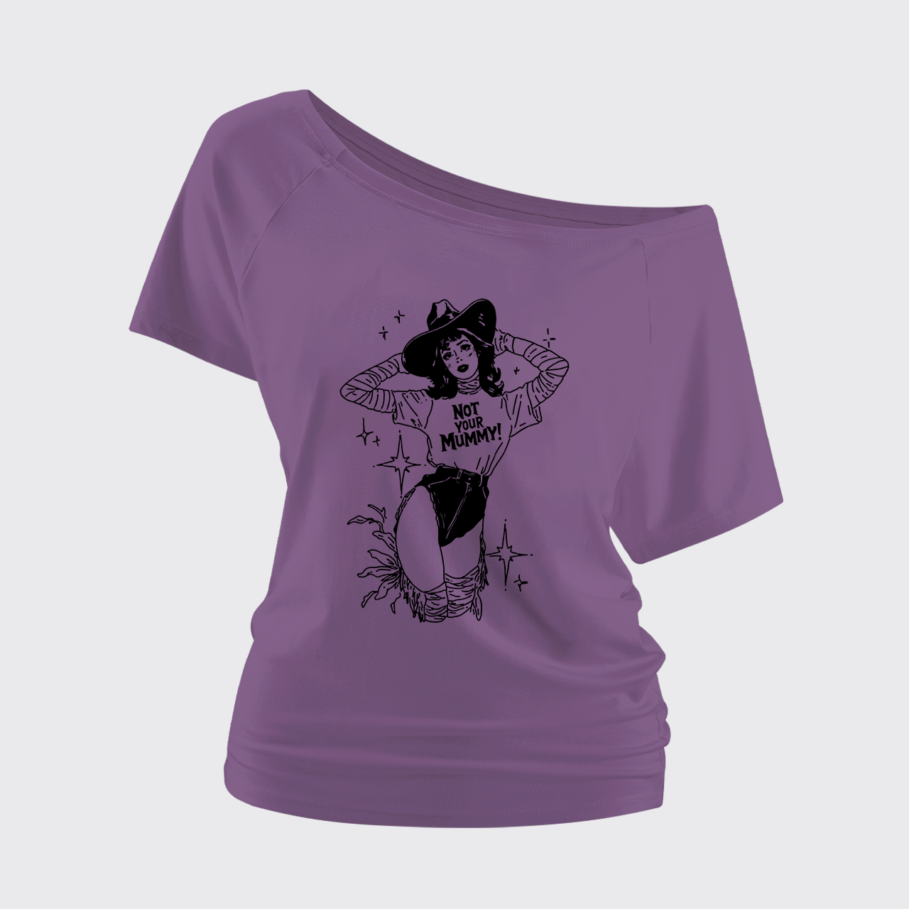  Not your Mummy Off Shoulder Top